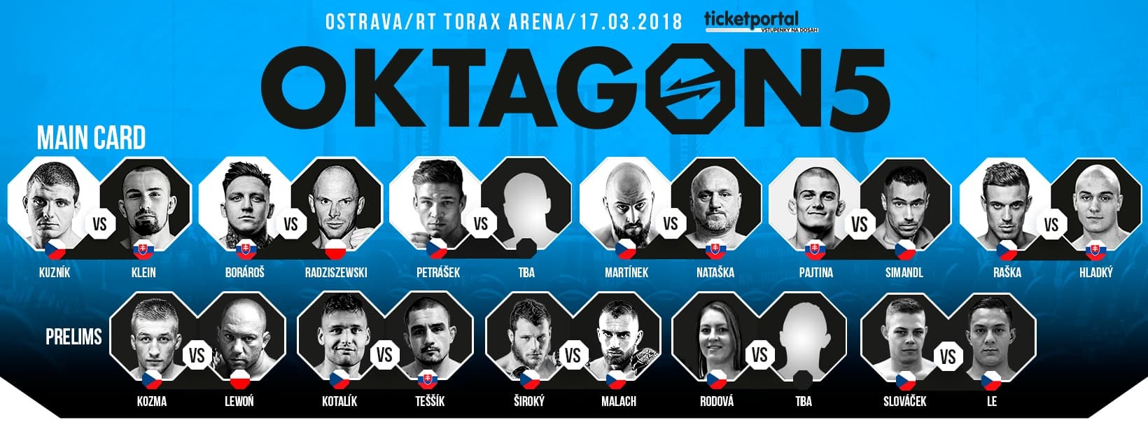 OKTAGON 5: KUZNÍK VS. KLEIN