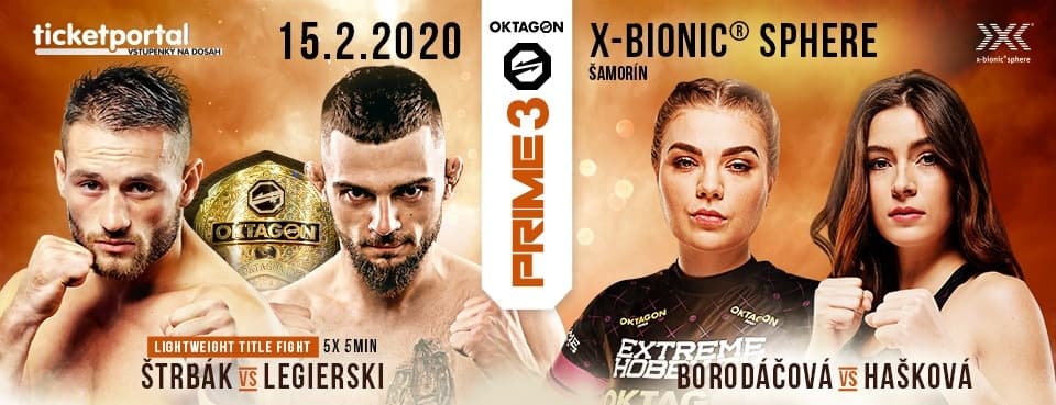 OKTAGON PRIME 3: ŠTRBÁK VS. LEGIERSKI