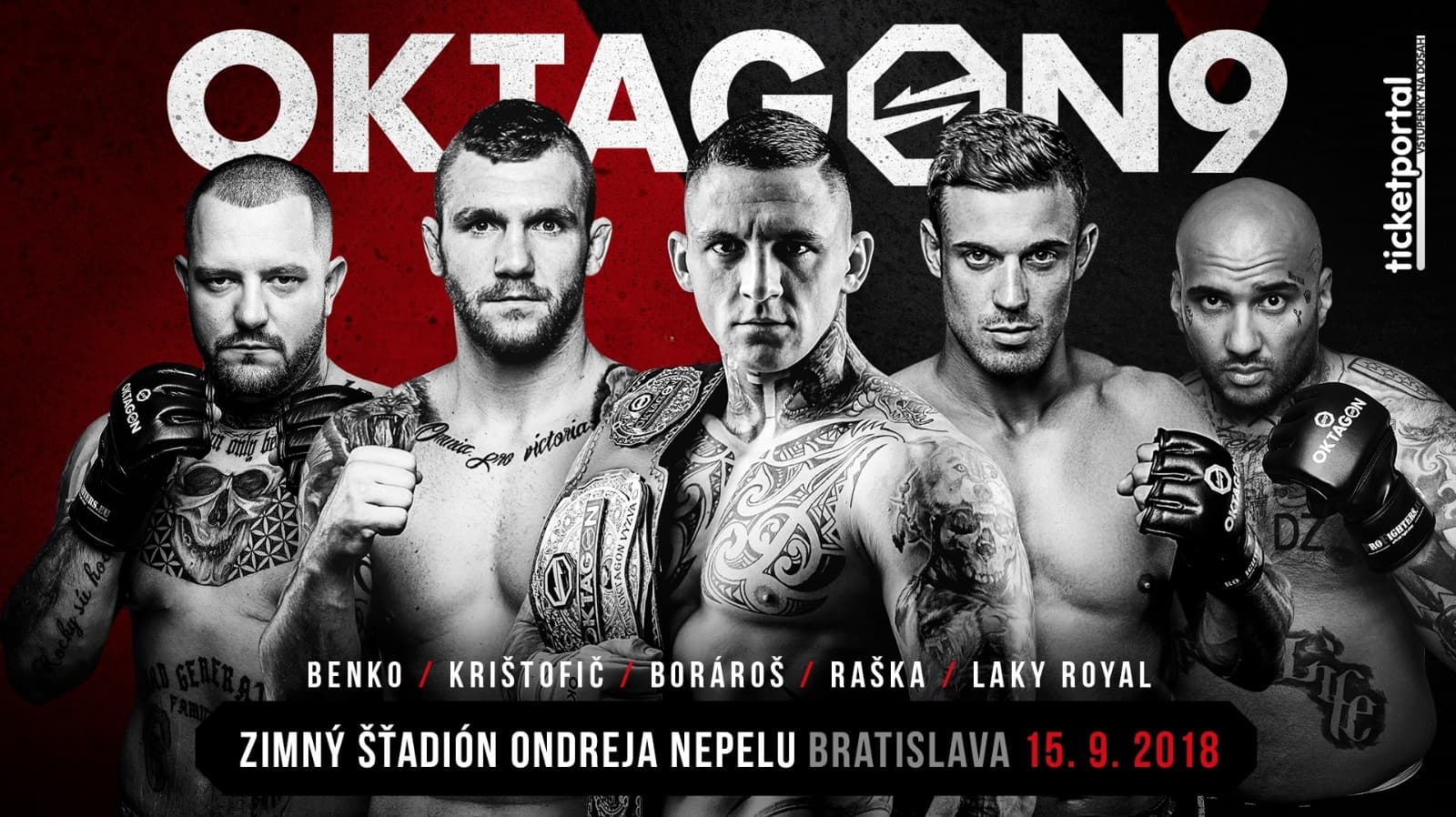 OKTAGON 9: KRIŠTOFIČ VS. SIWY