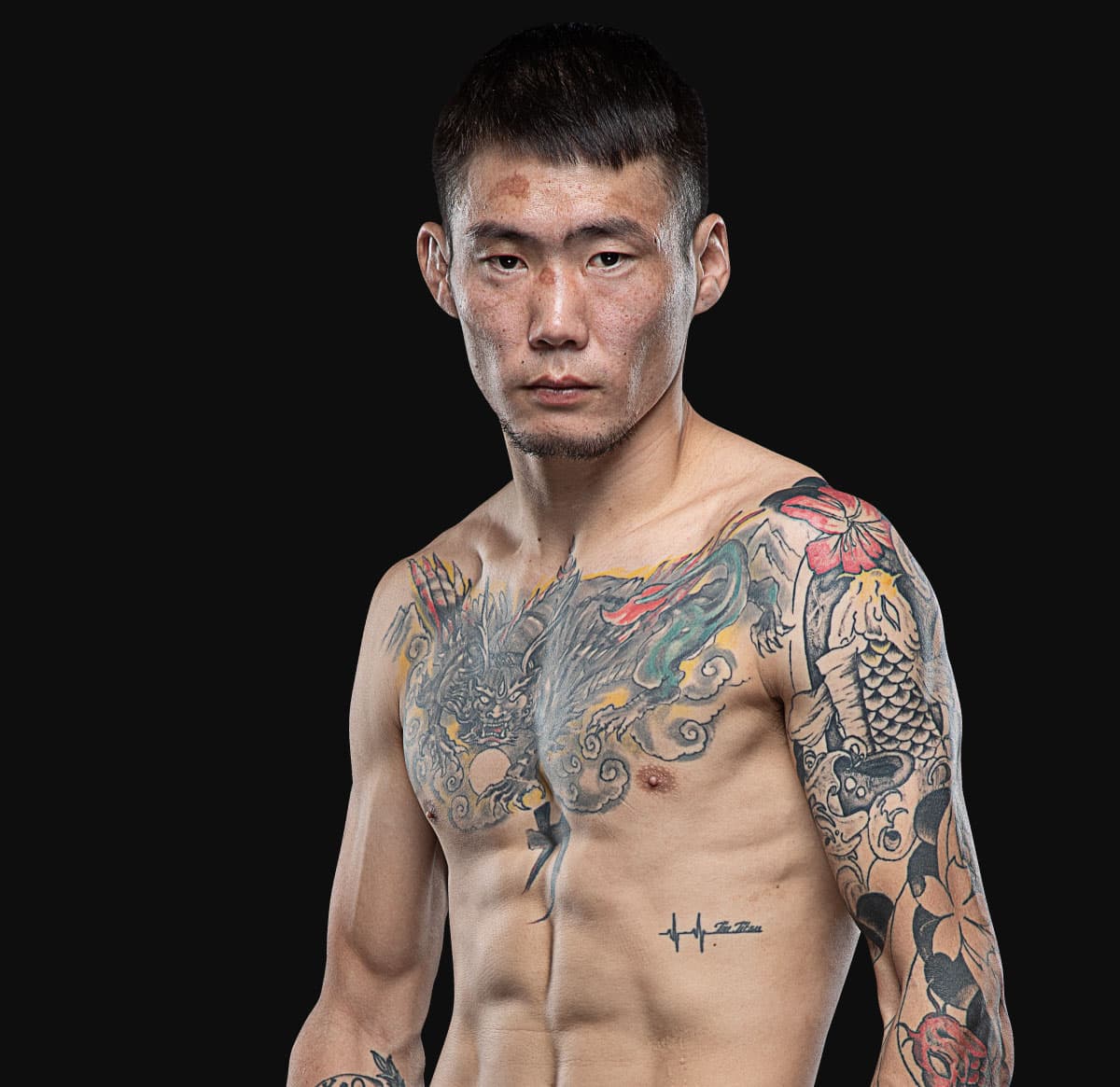 Gantogtokh “The Mongol Warrior” Baatarchuluun