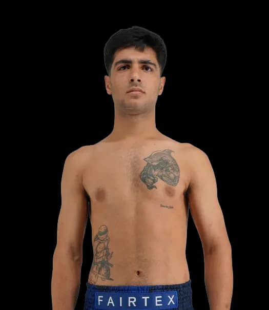 Amirreza Dinari Petchsaman Muay Thai